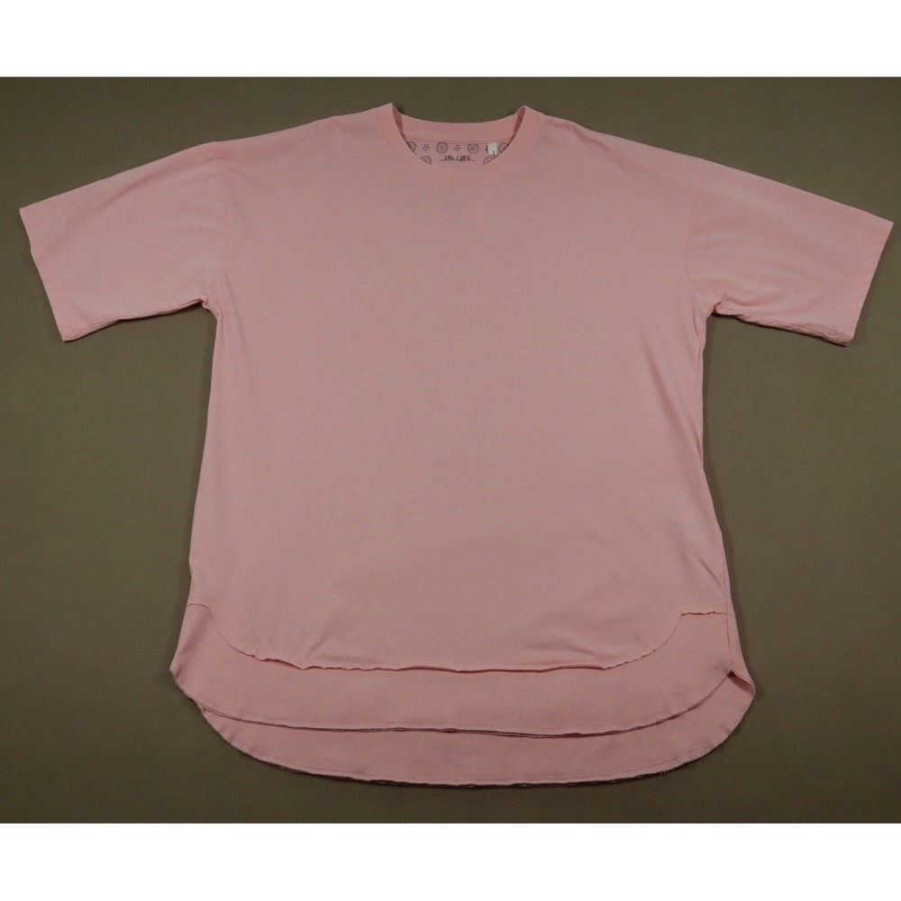 Royce Brand Women's Oversized‎ Vintage Poncho Top - Pink - Size 2XL